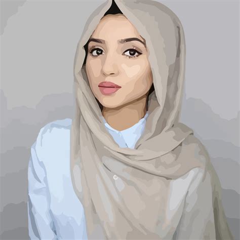 Best Hijab Styles For Round Face Shape By Hijab Square