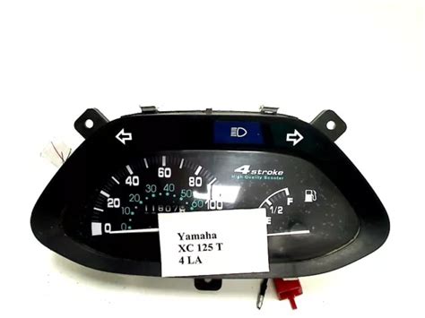 TABLEAU DE BORD Compteur Pour YAMAHA XC 125 T CYGNUS 1996 1996 165117