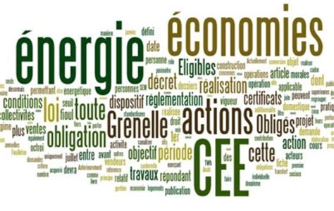 Journée d échanges sur les Certificats d économies d énergie