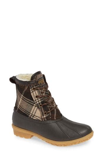 Pendleton Boot Pendleton Heritage Plaid Duck Boot 129 Nordstrom