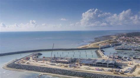 A Oléron la mue du port de La Côtinière