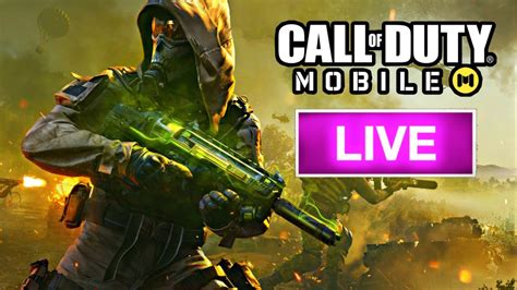 Call Of Duty Mobile Live Stream Cod Mobile Solo Vs Squad Battle