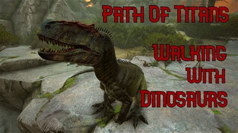 A Path Of Titans Documentary Walking With Dinosaurs Realism