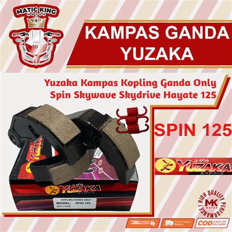 Jual Kampas Ganda Kopling Suzuki Spin Skydrive Skywave Cc G Yuzaka