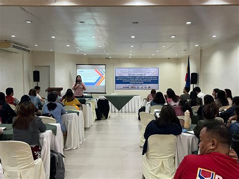 Dswd Caraga Strengthens Idp Protection Mainstreaming Dswd Field