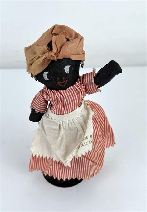 Antique Black Americana Mammy Doll