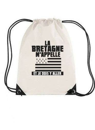 Sac La bretagne mappelle et je dois y aller de gym à petits prix