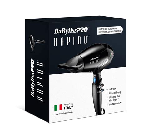 Buy BaBylissPRO Nano Titanium Italian Performance Hair Dryer