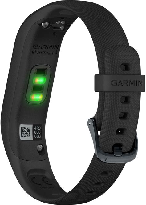 Best Buy Garmin Vivosmart Activity Tracker Heart Rate Black