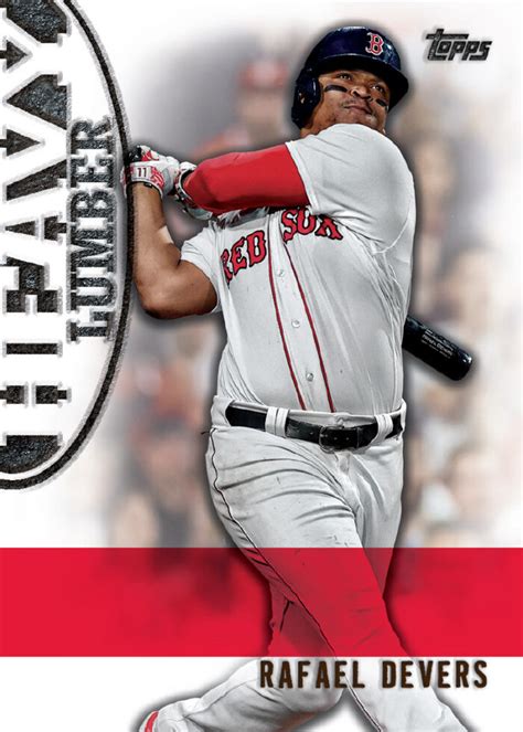 Rafael Devers Topps Ripped