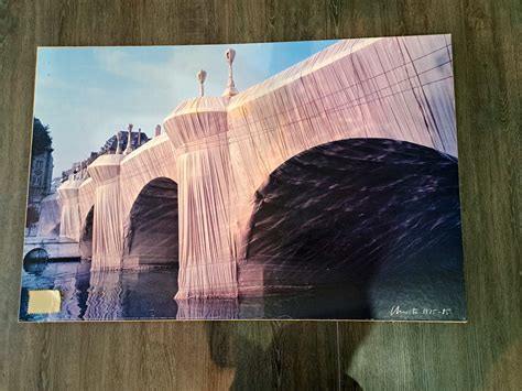 Christo - Le Pont Neuf including original material kopen? Bied vanaf 1 ...