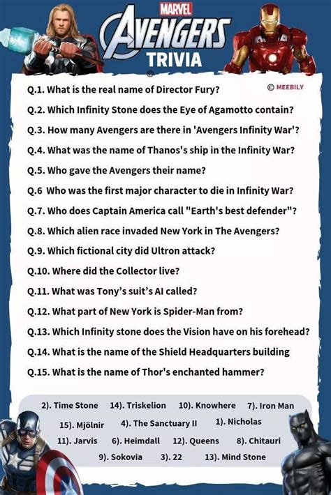 Movie Quiz Questions With Answers Easy Movie Trivia Question