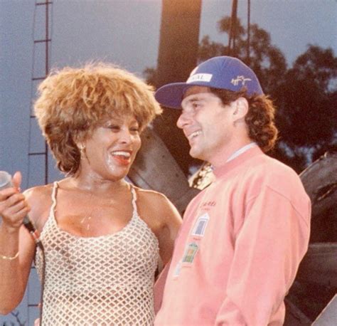 Vídeo Tina Turner cantou Simply The Best para Senna após última