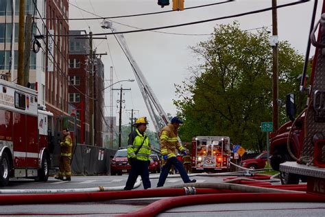 5 Alarm College Park Fire Fills Sky With Smoke Shuts Down Major Road Wtop News