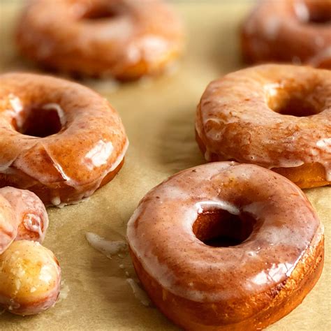 Yeasted Buttermilk Donuts With Vanilla Bean Buttermilk Glaze Jessie