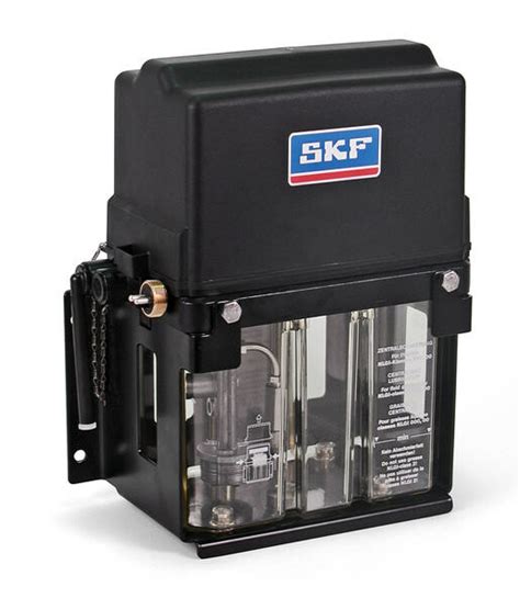 Vogel Skf Single Line Pump Kfu Volt Liter Without