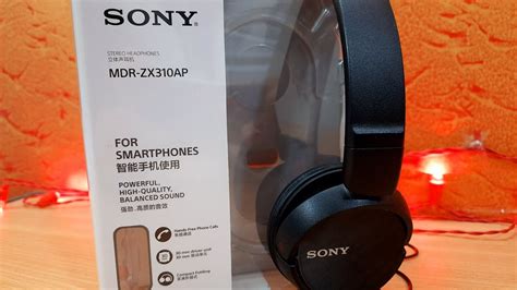 Sony Headphones Unboxing Sony Mdr Zx310ap Headphones Youtube