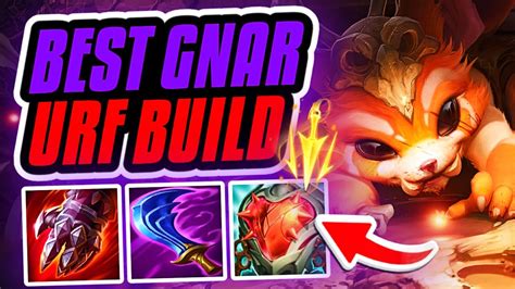 The Best Urf Gnar Build Kills Season Gnar Urf Gameplay