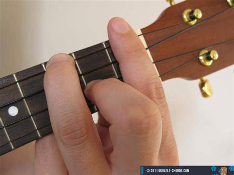 Ukulele G Chord Finger Placement Redflowerartphotography