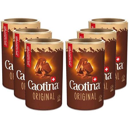6er Pack Caotina Original Trinkschokolade, 200g ab 15,56€ (statt 25€)