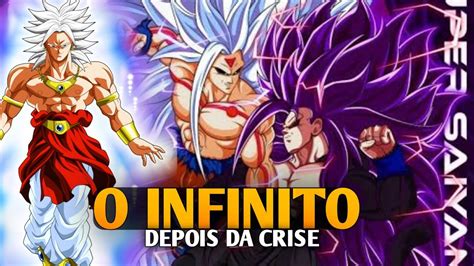 Broly Vs O Monstro Lend Rio Se Goku Fosse Para A Dimens O Das Trevas