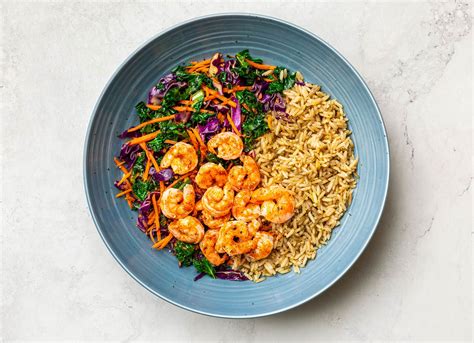 Zesty Shrimp Cilantro Lime Rice Bowl Hungryroot