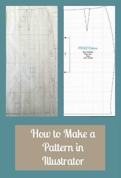 How To Make A Pattern In Illustrator Mhs Blog In Clothes