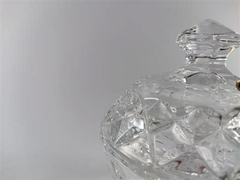 Захарница "Мозайка" — МАГАЗИН ЗА КРИСТАЛ "БОХЕМИЯ"