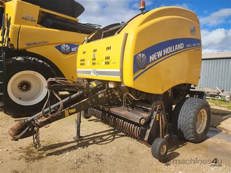 New Holland Rb180 Round Baler Hay Silage Equip New Holland Vic Power