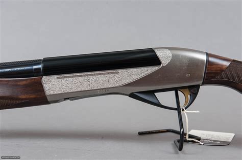 Benelli Ethos Nickle Engraved 20ga 28 Barrel Shotgun