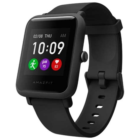 Amazfit Bip El Reloj Inteligente De Moda Y Rastreador De Actividad