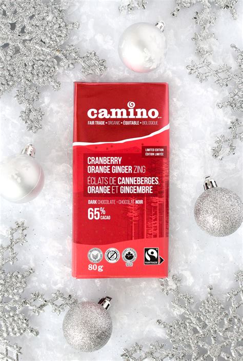 Caminos Festive Chocolate Bars Review Pure Sprinkles