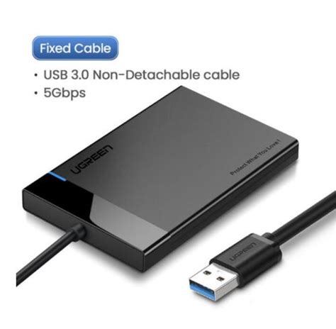 UGREEN USB 3 0 Boîtier Disque Dur Externe 2 5 Pouces SATA HDD SSD 7mm à