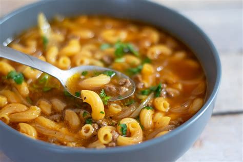 Sopa De Coditos Mexican Macaroni Soup Thrift And Spice