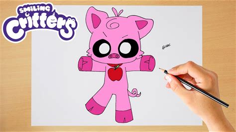 How To Draw Cute Picky Piggy Poppy Playtime Chapter 3 Smiling