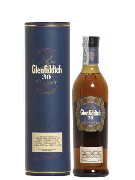 Glenfiddich 30 Years Old Single Malt Scotch Whisky