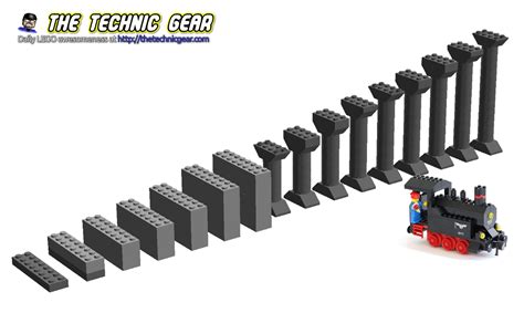 How to Create LEGO Train Inclines - LEGO Reviews & Videos