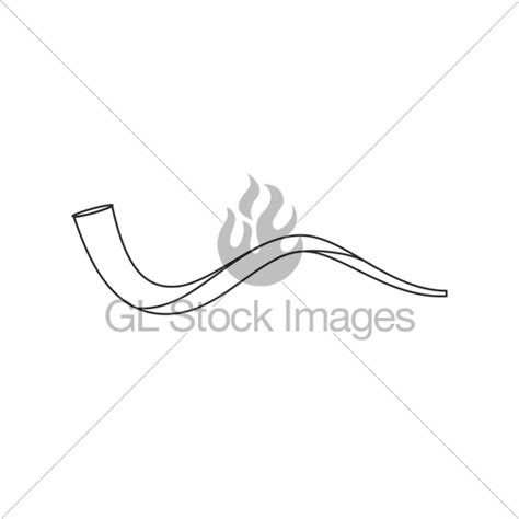 Shofar Icon At Vectorified Collection Of Shofar Icon Free For