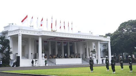 Peringati Hut Ri Ke Yuk Mengenal Istana Kepresidenan Yang Ada Di