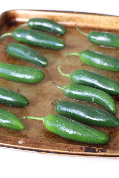 The Best Way How To Roast Jalapenos