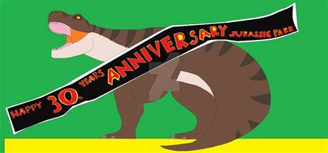 Jurassic Park 30th Years Anniversary by NikoTheWolfMan1994 on DeviantArt