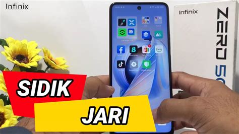 Cara Mengaktifkan Sidik Jari Di HP Infinix Zero 5G 2023 YouTube