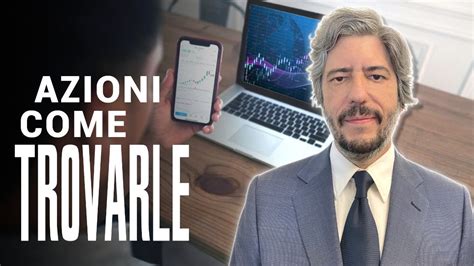 Come Scegliere SEMPRE Le MIGLIORI AZIONI Su Cui INVESTIRE YouTube