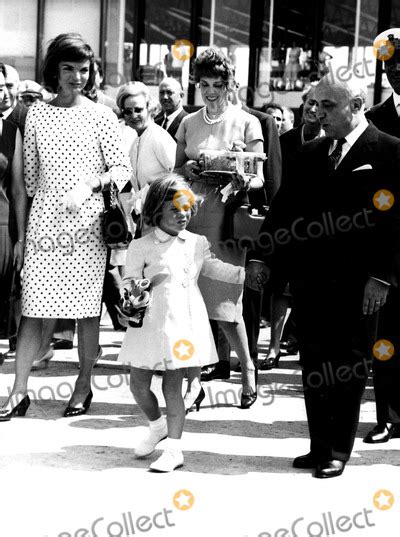 Photos And Pictures Jacqueline Kennedy Onassis With Ship Owner