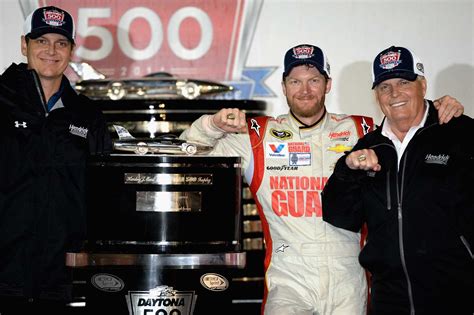 In Their Words Dale Earnhardt Jr Rick Hendrick On Retirement