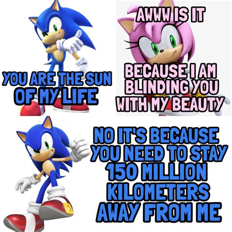 Elitesonicfan On Twitter Sonic Funny Stupid Memes Good Comebacks