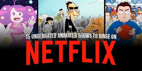 Underrated Animated Shows to Binge on Netflix