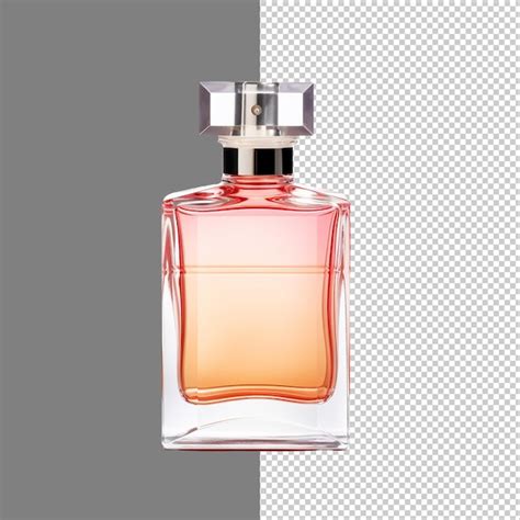 Premium PSD Bottle Of Perfume Eau De Parfum Isolated On Transparent