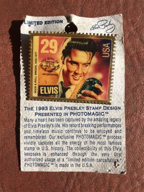 What Is A 1993 Elvis Stamp Worth