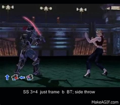 TEKKEN 3 Yoshimitsu - secret moves, rare custom combos 1.3 on Make a GIF